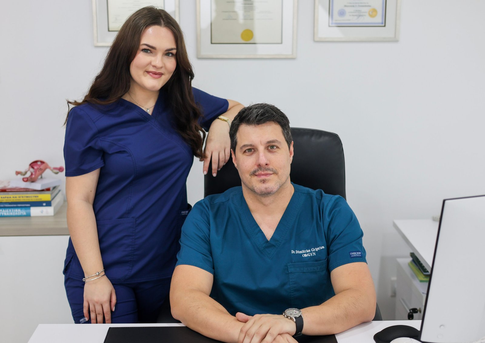 Dr Demetrios Grigoriou Obstetrician and Gynaecologist in Nicosia with advanced training in prenatal testing and laparoscopic surgery