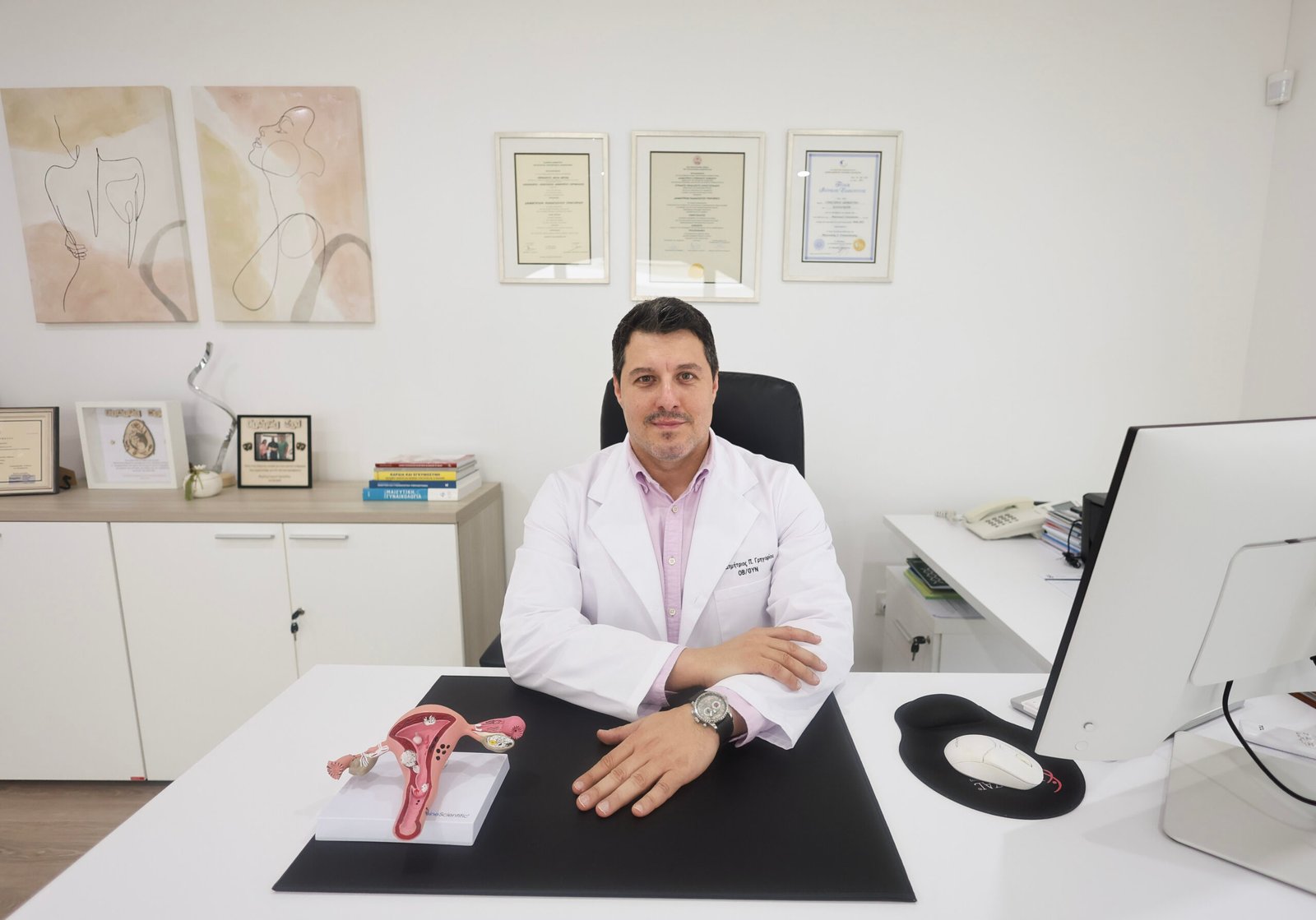 Dr Demetrios Grigoriou Obstetrician and Gynaecologist in Nicosia providing personalised pregnancy and women’s health care