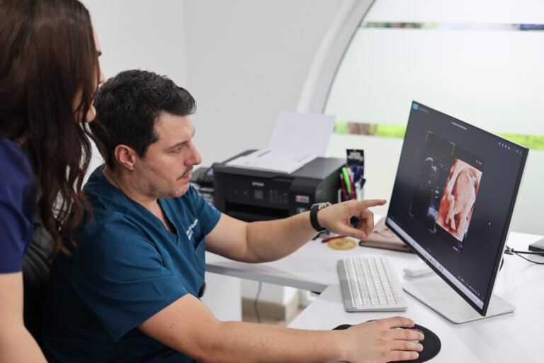 Pregnancy care in Nicosia consultation with Dr Demetrios Grigoriou obstetrician in Cyprus