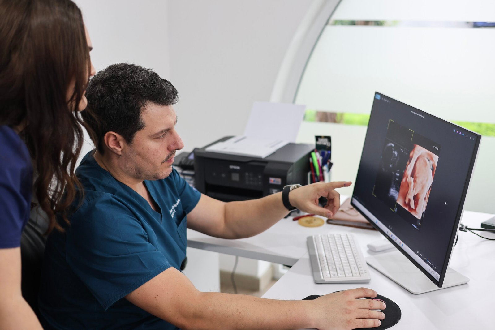 Pregnancy care in Nicosia consultation with Dr Demetrios Grigoriou obstetrician in Cyprus