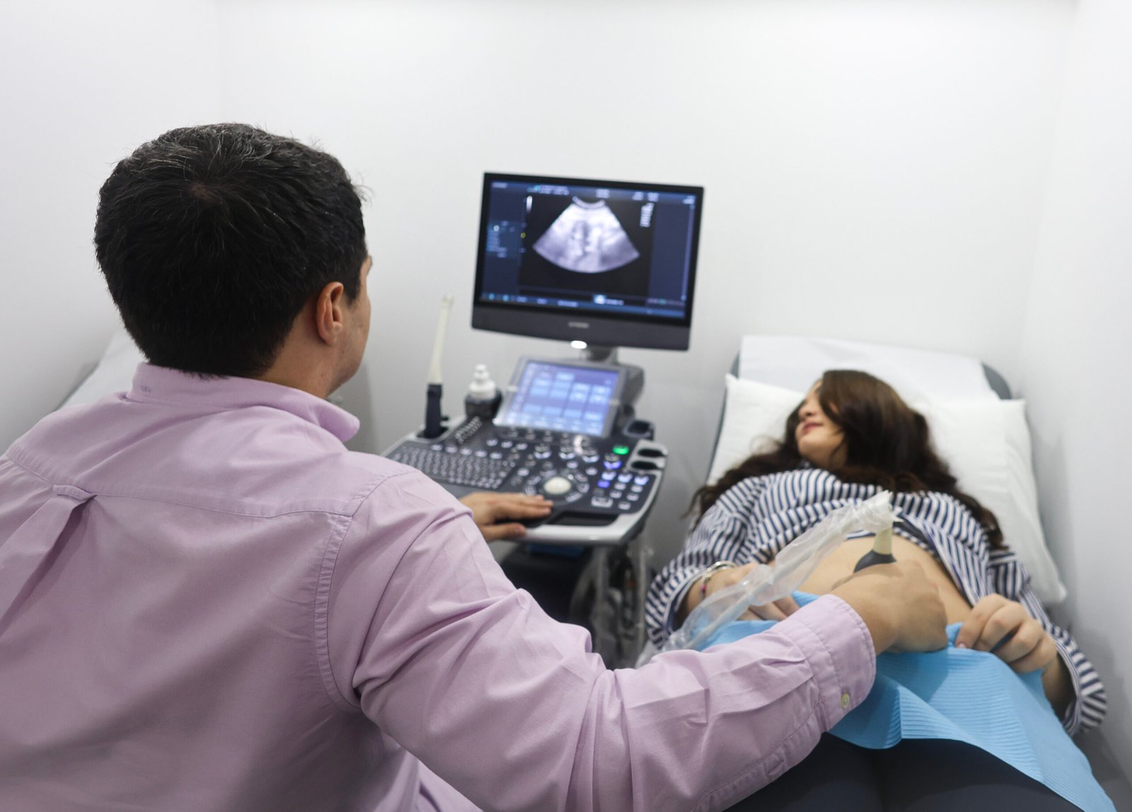 Pregnancy care in Nicosia consultation with Dr Demetrios Grigoriou obstetrician in Cyprus